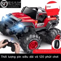 [Siêu Hot]  Xe địa hình điều khiển từ xa mô hình xe bốn bánh leo núi và chống rơi xe điện đồ chơi ô