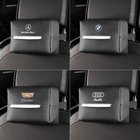 [Siêu Hot]  Xe Mercedes Benz BMW Audi Hộp Giấy Xe Ô Tô Hộp Treo Tay Ghế Sau Ghế Hộp Đựng Khăn Giấy