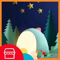 [Siêu Hot] ❤️Freeship+video-ảnh thật🍀 Đèn ngủ khủng long nhỏ siêu đáng yêu ( hàng có sẵn)