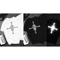 🔥SIÊU HOT🔥Mẫu áo thun One Piece Râu Trắng phản quang đẹp giá rẻ HOT nhất