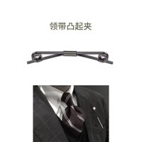 Siêu hữu ích Áo sơ mi phong cách Pháp, kẹp cổ vintage, áo sơ mi nam cao cấp kiểu Anh, kẹp áo sơ mi, ghim một từ, kẹp cà vạt G1DS