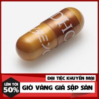 SIÊU KHỦNG Combo Viên uống trắng da mờ thâm DHC Adlay Extract (30v) và Viên uống Vitamin C Hard Capsule (60v) ....