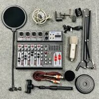 Siêu Khủng giá rẻ Tặng full phụ kiện Combo Live Stream MTMAX F79 Pro và mic thu âm M1 hát cực hay như ca sĩ chuyênnghiệp