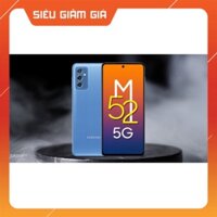 ✅Siêu khủng✅ [GIẢM GIÁ] Điện thoại Samsung Galaxy M52 5G (8GB/128GB) Pin khủng 5000mAh nguyên seal bh 12 tháng ✅hàng ngu