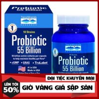 SIÊU KHỦNG  Men Vi Sinh Lợi Khuẩn Trace Minerals Probiotic 55 Billion Hộp 15 Viên ....