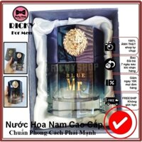 [SIÊU KHỦNG] Nước Hoa Nam Chính Hãng Đầu Sư Tử BLUE DARK Mr SELLION 100Ml