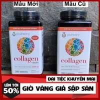 SIÊU KHỦNG Viên Uống Youtheory Collagen Advanced 390 Viên collagen Type 1,2&3 - Mẫu mới ....