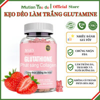【Siêu Khuyến Mãi 13.9K】NATURE GLOW STRAWBERRY Glutathione Collagen Glow Gummies Từ Hàn Quốc Làm Trắng Da