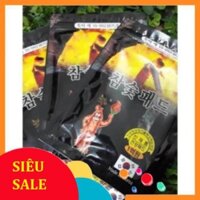 Siêu khuyến mại: 5 gói cao dán hồng sâm than hoạt tính Hàn Quốc (mỗi gói 20 miếng)
