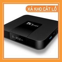 SIÊU KHUYẾN MÃI  Android Tivi Box Tx3 Mini 2022 Android 9 CPU S905W Ram 2GB, Rom 16GB $$