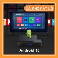 SIÊU KHUYẾN MÃI  Android TV box X96 mate Hệ điều hành 10, Ram 4GB, Rom 32GB, Allwinner H616 $$