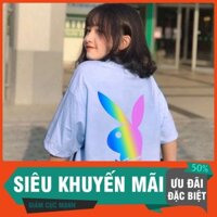 Siêu Khuyến Mại Áo Thun Phản Quang Thỏ Playboy