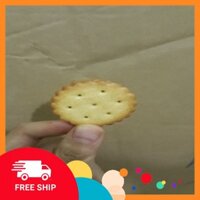 (Siêu khuyến mãi)  Bánh quy trứng muối 500g (79-80c)