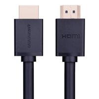 SIEU KHUYẾN MẠI Cáp HDMI Ugreen 10110 dài 10m đen tròn - Hàng Chính Hãng