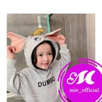 Siêu khuyến Mãi Combo 2 áo nỉ có mũ cho bé