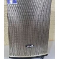 Siêu khuyến mại giảm giá 1,2 triệu loa kéo KOVIT 122 BASS 30 3 đường tiếng, thùng gỗ tiếng trầm cực uy lực