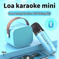 [Siêu Khuyến Mãi] Loa Bluetooth Mini Karaoke K1 Kèm Micro Hát Không Dây Và Loa Siêu Trầm Mini
