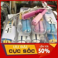 [Siêu Khuyến Mại ] Máy làm tóc mini 2in1 là thẳng và làm xoăn