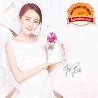 [SIÊU KHUYẾN MÃI] Máy xông hơi mặt Người đẹp - Hỗ trợ trang điểm, làm đẹp da, mịn da, trị liệu mụn của Agiadep.com
