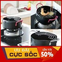 [Siêu Khuyến Mại ] Nồi chiên lọc dầu có vỉ gác xuất Nhật
