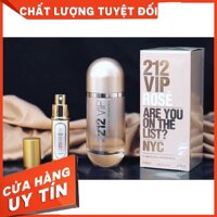 Siêu Khuyến mãi   Nước hoa Calorina Herrera 212 VIP Rosé MP80