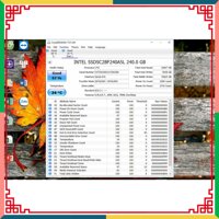 SIÊU KHUYẾN MÃI  Ổ cứng SSD Intel 240Gb 1500 PRO, hàng tháo máy chính hãng, bảo hành 3 năm $$$$