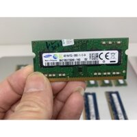 SIEU KHUYẾN MẠI Ram Laptop SAMSUNG DDR3L 4GB Bus 1600Mhz PC3L 12800s 1.35V dùng cho máy #DEL,#HP,#ASUS,#ACER,#LENOVO...