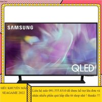 siêu khuyến mãi _ Tivi Qled 4K 43inch Samsung 43Q60A _ gia dụng chính hãng giá tốt