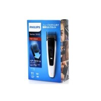 Siêu khuyến mãI Tông đơ nhập khẩu Nhật bản PHILIPS HC3519/15 Đủ cữ cắt - Hàng chính hãng bảo hành 2 năm