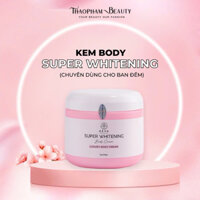 |SIÊU KÍCH TRẮNG| Kem dưỡng da boby kích trắng bật tông Super Whitening Body Cream – Thảo Phạm Beauty
