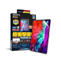 Siêu Kính Cường Lực Dekey Cho Tablet Các Dòng Air/Mini/Pro/Gen/5/6/7/8