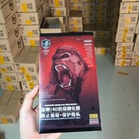 Siêu kính cường lực KingKong 4D chống nhìn trộm, kính cường lực chống va đập bảo vệ điện thoại tuyệt đối