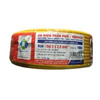 siêu KM Dây điện Trần Phú  2x2,5