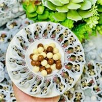 [Siêu Kute] Kẹo Socola panda 4D hình gấu trúc mix vị/Kẹo socola đậu giòn ngon ăn vặt cực cuốn