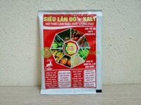 Siêu Lân Đỏ + Kaly SIÊU RA RỄ, CHỐNG THỐI RỄ, MẬP BÔNG, ĐỀU BÔNG, BÔNG TO, ĐẸP LÁ Gói 22ml