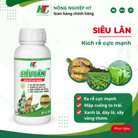 SIÊU LÂN HT - dành riêng cho cây thuốc lá, kích thích ra rễ mạnh, xanh dày lá