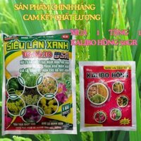 SIÊU LÂN XANH 1KG, MUA 1 TẶNG 1 KALI BO HỒNG 50GR KÍCH RA HOA TRÁI VỤ, DÀY LÁ, ĐỨNG LÁ