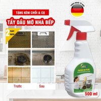 (SIÊU MẠNH) Nước Tẩy Dầu Mỡ Nhà Bếp, Vệ Sinh Máy Hút Mùi, Bếp Gas, Tường Bếp Faster 500ml