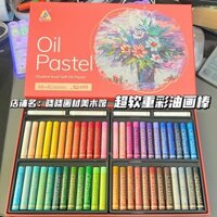 Siêu Mềm Màu Nặng Dầu Pastel Bộ Dầu Mềm Pastel Handmade Tranh Ba Chiều DIY Dầu Pastel Tranh Màu Nặng Pastel Sáp Dính