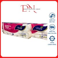 (SIÊU MỀM MỊN ) Giấy Vệ Sinh Posy 10 Cuộn 3 Lớp Không Lõi - Có Lõi