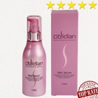[Siêu Mềm] Tinh dầu dưỡng tóc, tái tạo tóc hư tổn Vital Serum Obsidian Hàn Quốc 110ML