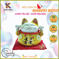 Siêu Mèo Thần Tài Maneki Neko hút tài lộc, đẩy vận đen giúp gia chủ 6868 <3