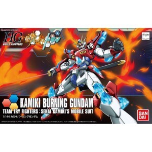 Siêu mô hình lắp ráp Gundam HGBF Kamiki burning Bandai