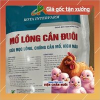 SIÊU MỌC LÔNG Chống Cắn Mổ, Kích Mào Cho Gà, Vịt, Ngan, Chim ...  Gói 1kg (VIỆN NÔNG NGHIỆP)