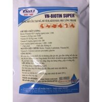 Siêu mọc lông, chống cắn mổ, kích thích mọc lông - Biotin (1kg-VNvet)