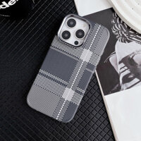 Siêu mỏng sợi Carbon mô hình máy ảnh ống kính Bracket Magnetic trường hợp điện thoại cho iPhone 16 15 14 13 Pro Max không dây sạc Matte cứng chống sốc Cover quay lại