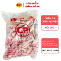 [Siêu Ngon] Chân Gà Nguyên Xương Tươi CP 2kg DaTe Mới Sản Xuất  Chính Hãng An Toàn Giao Hà Nội-Thịt sạchCP