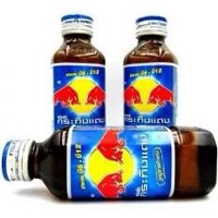 [SIÊU NGON NỘI ĐỊA THÁI LAN}Bò húc chai thuỷ tinh Thái Lan 1 lốc 10 chai 150ml