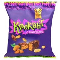 [Siêu ngon - sẵn hàng] Combo 1000g Kẹo Tím Krokant Socola Hạnh Nhân Nga ăn cực mê