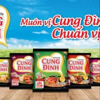 Siêu ngon_ thùng mỳ Cung Đình 40 gói_ đủ vị